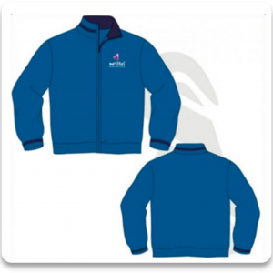 CHAQUETA UNIFORME AZUL