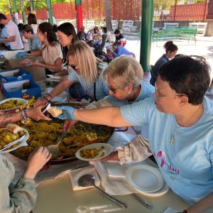 COMPRA "PLATO DE PAELLA" MARCHA SOLIDARIA-16 DE MAYO